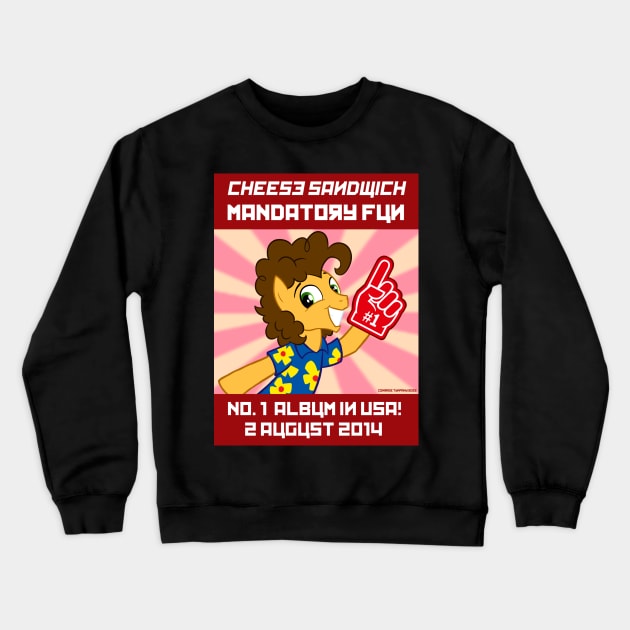 Mandatory One Crewneck Sweatshirt by Tim_Kangaroo